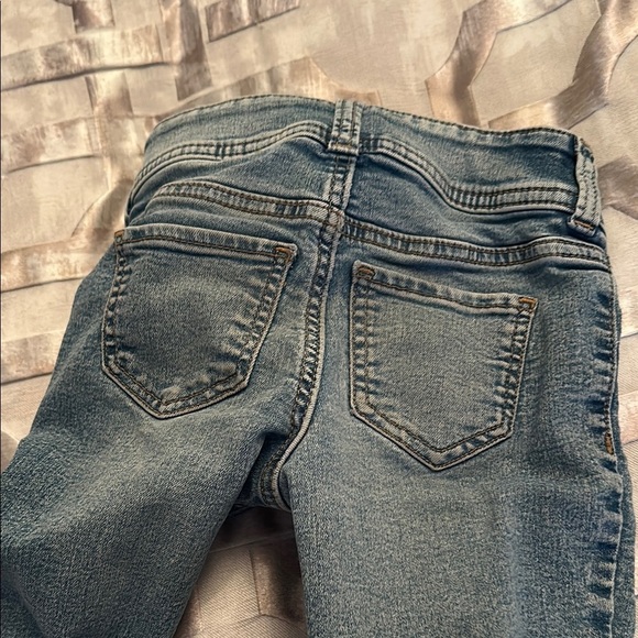 H&M Blue Boot-Cut Jeans with Vintage Faded Look - Picture 7 of 7